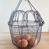 Vintage salad basket