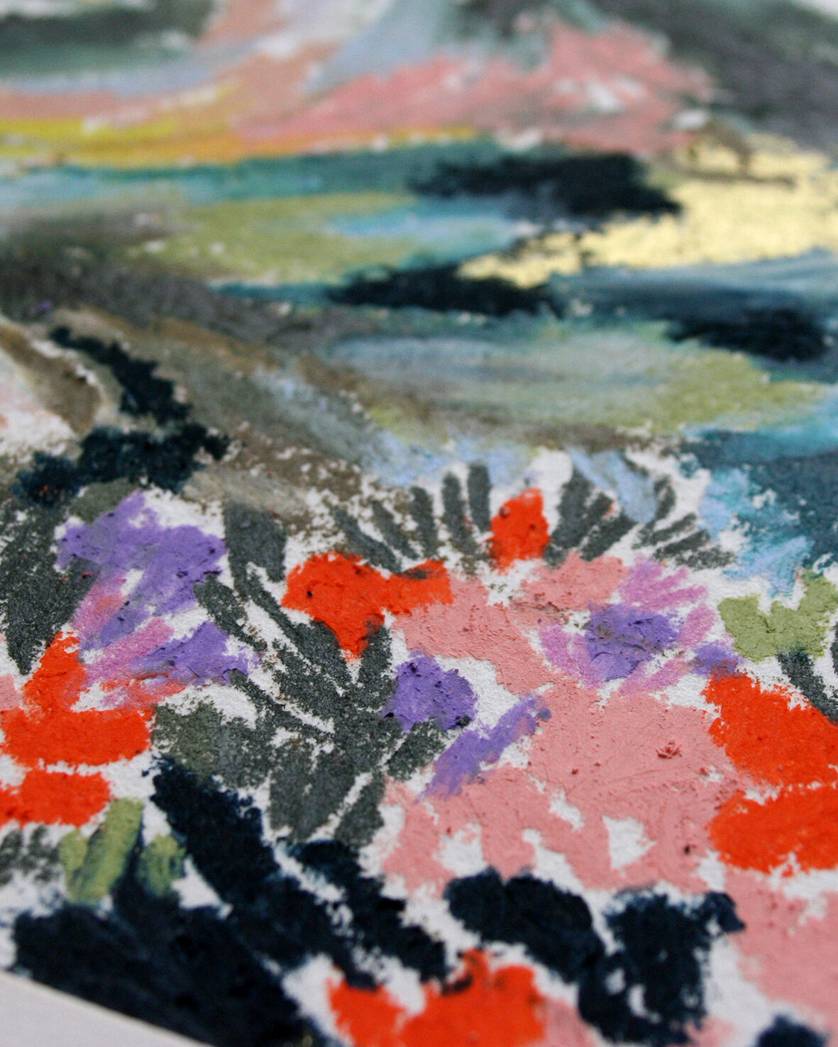 Pastel à l'huile 006
