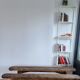 Paire bancs vintage