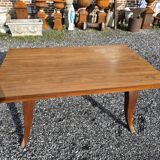 Art deco style table with extensions