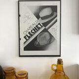 Advertising poster Flexet 1931