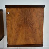 1930s Pair of Art Deco Bedside Tables, Czechoslovakia