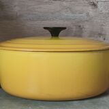 Le Creuset Yellow Oval Casserole