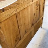 Headboard 50s green of gray