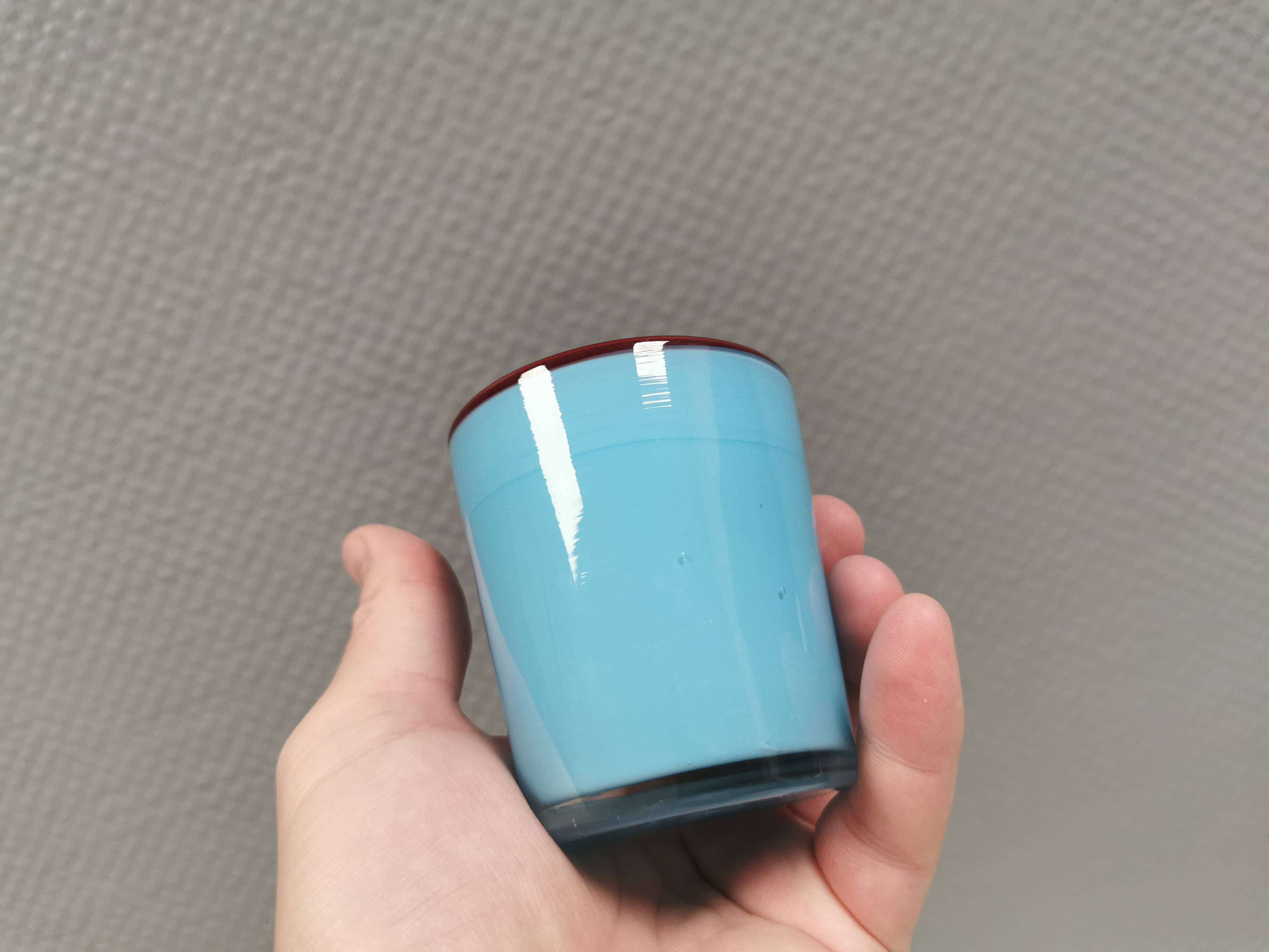 Bougeoir artisanal pour bougies chauffe-plat, de Villeroy & Boch, années 1970-80