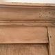 Armoire parisienne panneautée en bois brut, 1930