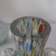 Vase d'art marmoréen vintage