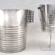 Champagne bucket and ice bucket, Luc Lanel for Christofle model Ondulation.