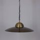 Vintage 70's italian design metal rolling chandelier