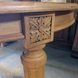 Art Deco oval table