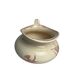 Gien, toilet jug with birds, early 20th century.