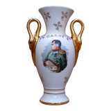 Vase in porcelaine_ Napoleon Bonaparte