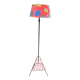 Lampadaire avec porte revue