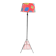 Lampadaire avec porte revue