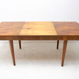 Adjustable dining table by Jindřich Halabala, 1950s