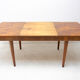 Adjustable dining table by Jindřich Halabala, 1950s