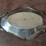 Vintage metal plate
