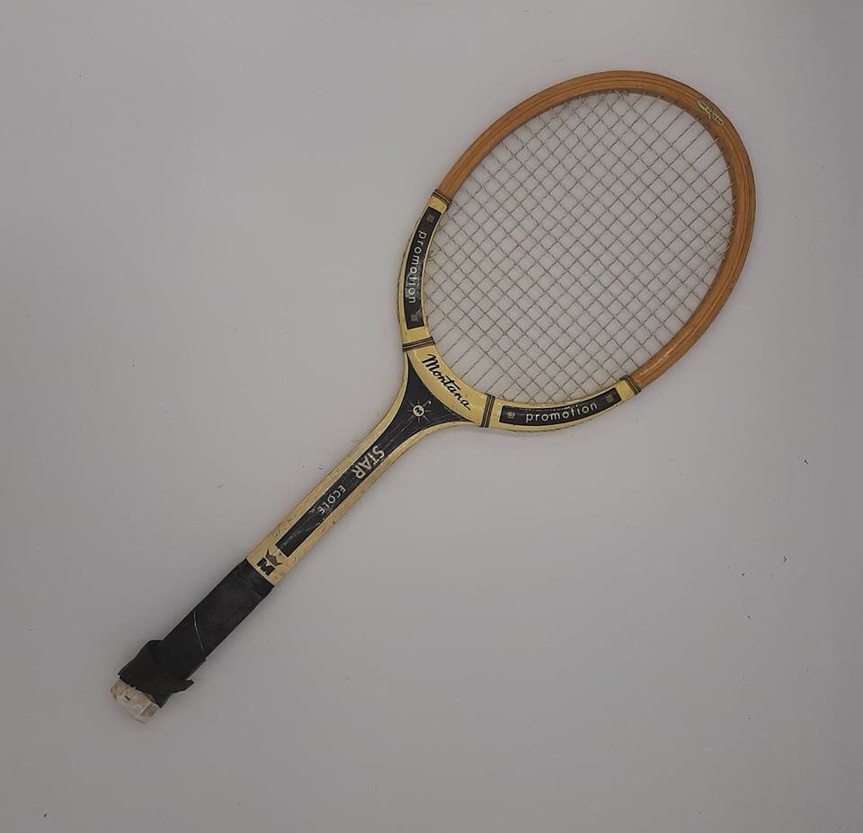 Vintage tennis racket "Montana"