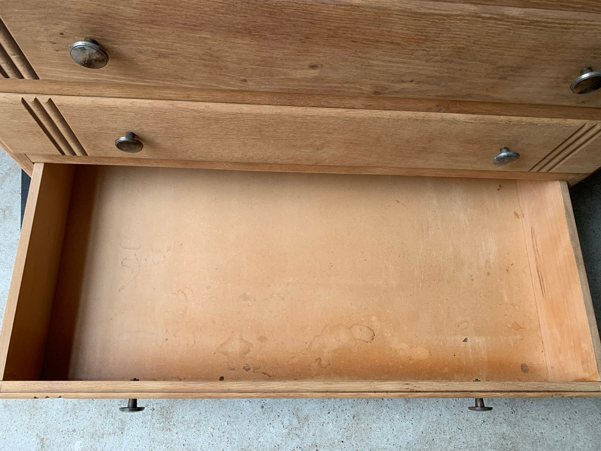 Art Deco chest of drawers
