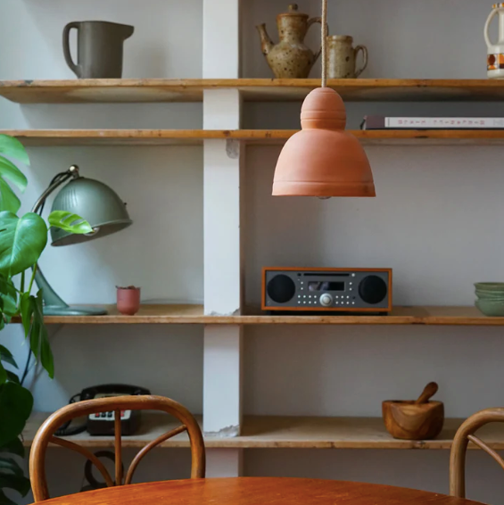 Ceramic pendant lamp Marius Terracotta - Oustao