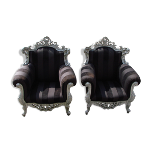 fauteuils années 1970