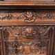 Credence In Walnut Style Renaissance Late Nineteenth Century - Buffet - Dessert