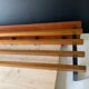Scandinavian wall rack