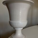Medicis Jean Roger vase in white earth