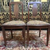 Pair of art deco chairs