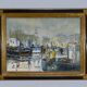 Oil on canvas “Concarneau”, signed S. Blaszczyk – 1991