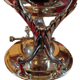 Samovar metal agent silver on copper late XlX early XX