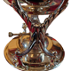 Samovar metal agent silver on copper late XlX early XX