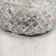 Glass ceiling Maison Limburg 1960 diamond tips 22 cm