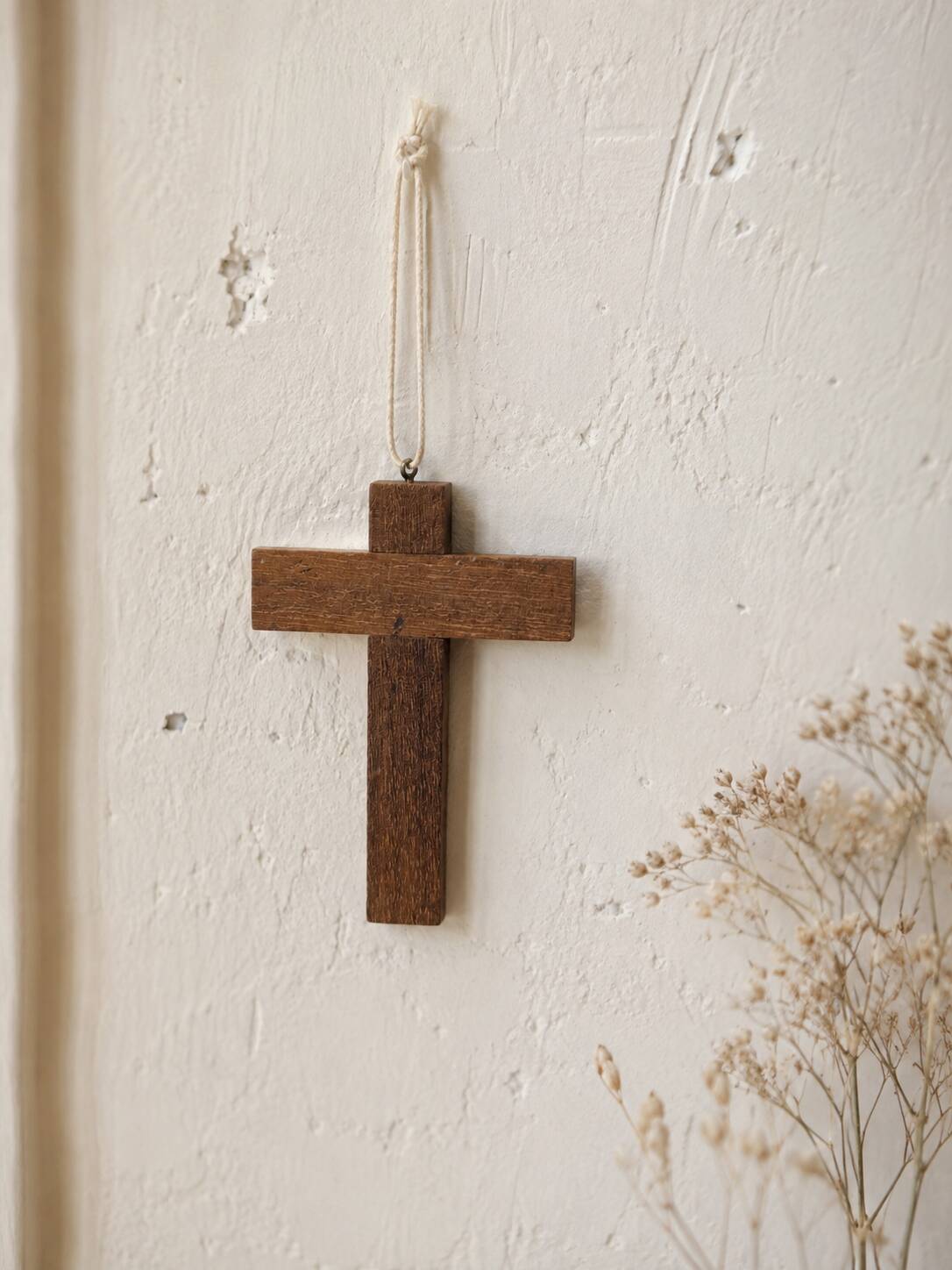 Croix ancienne en bois