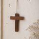 Croix ancienne en bois