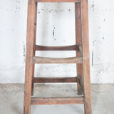 Wooden workshop stool