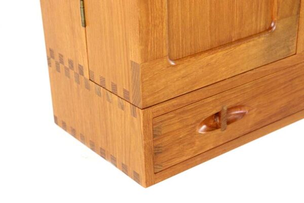 Armoire à clés Bramin / armoire à bijoux design danois en teck