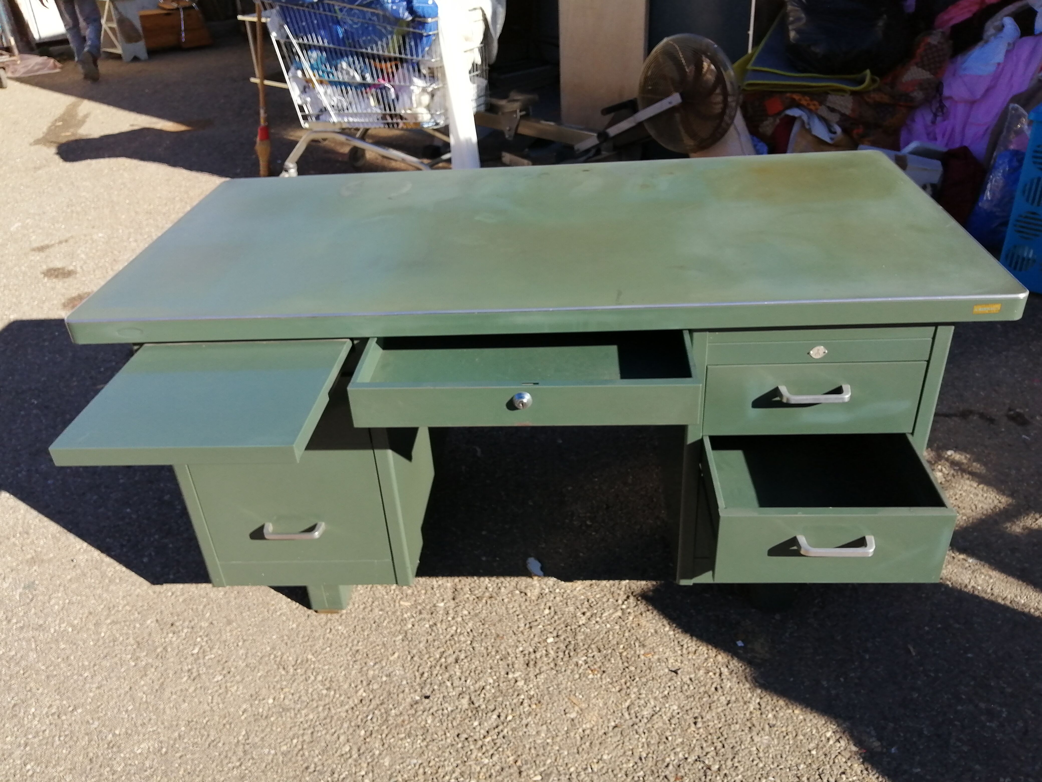 Vintage Strafor desk - 50s