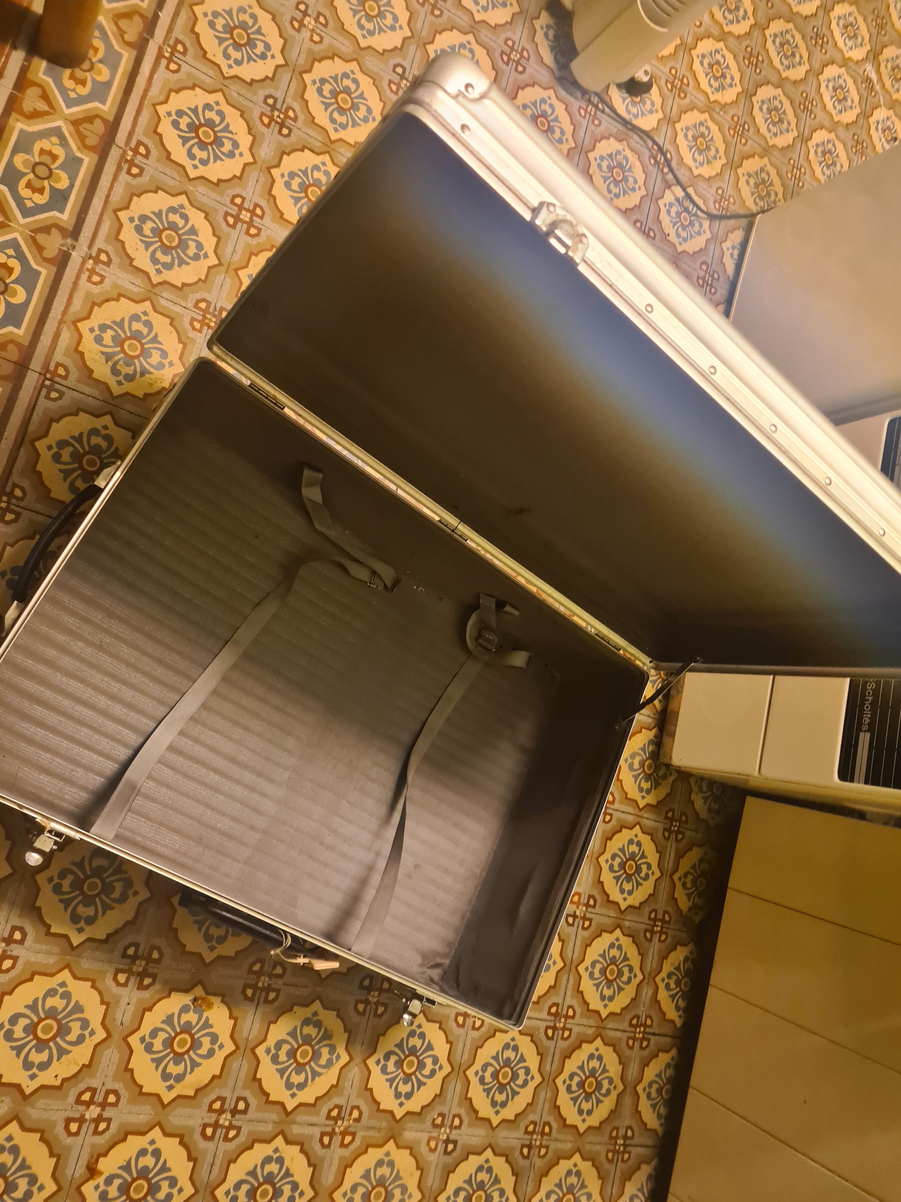 Vintage Rimowa suitcase