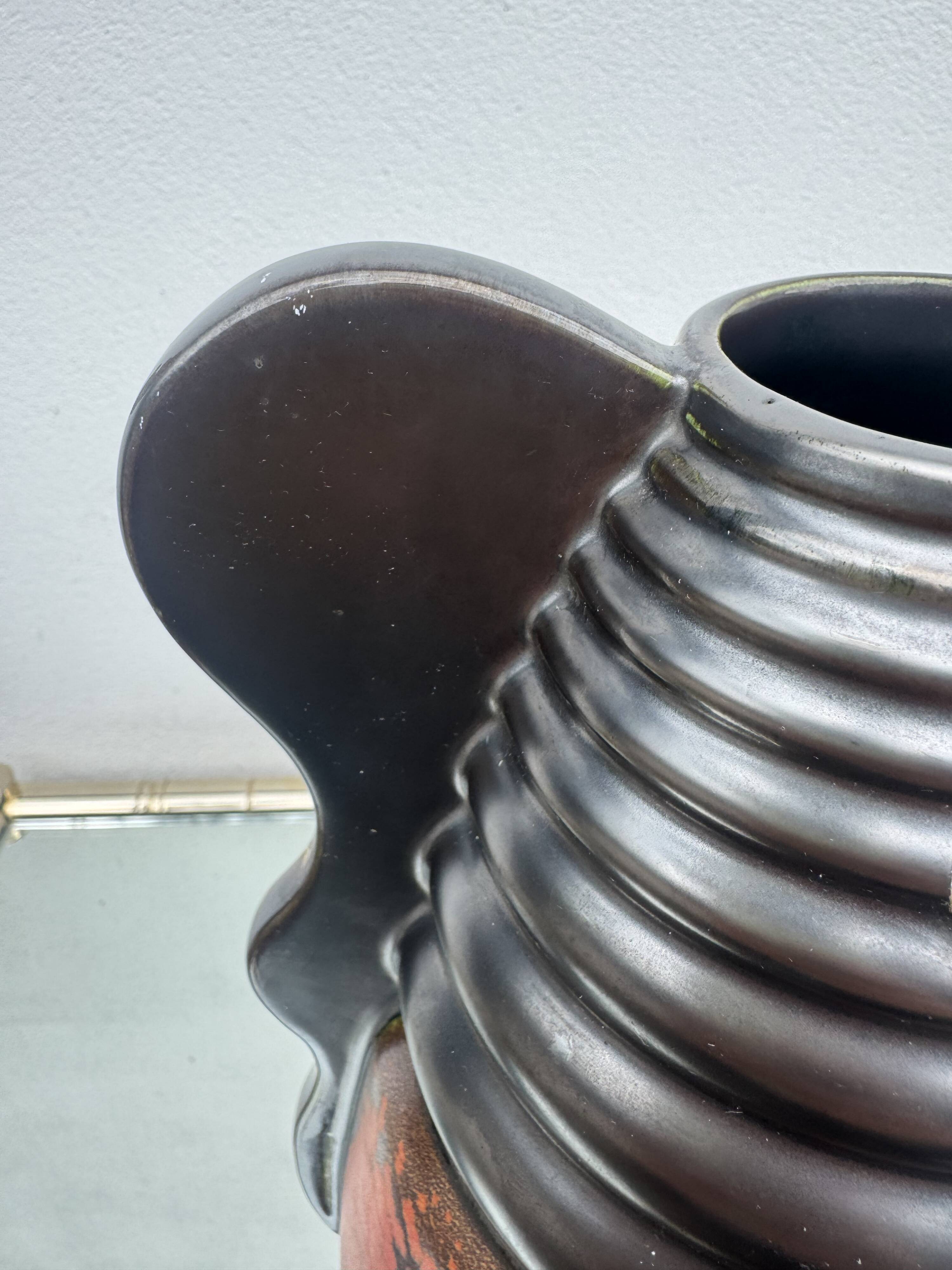 Art Deco ceramic vase Fives Lille