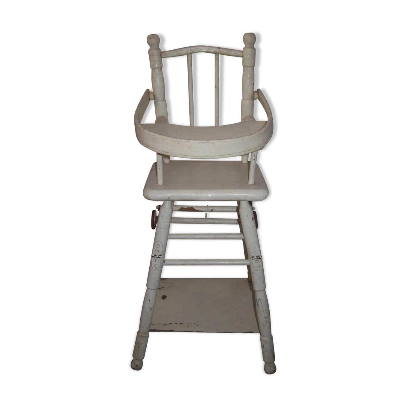 Jouet chaise haute pour poupée  Selency