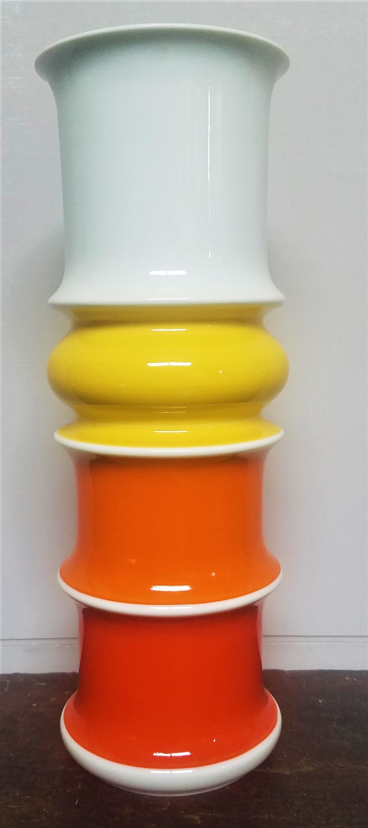 Thomas Germany's 70s porcelain vase