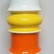 Vase des années 70 en porcelaine signé Thomas Germany