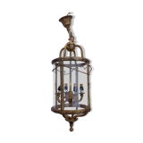 4-light lantern with bulging glass