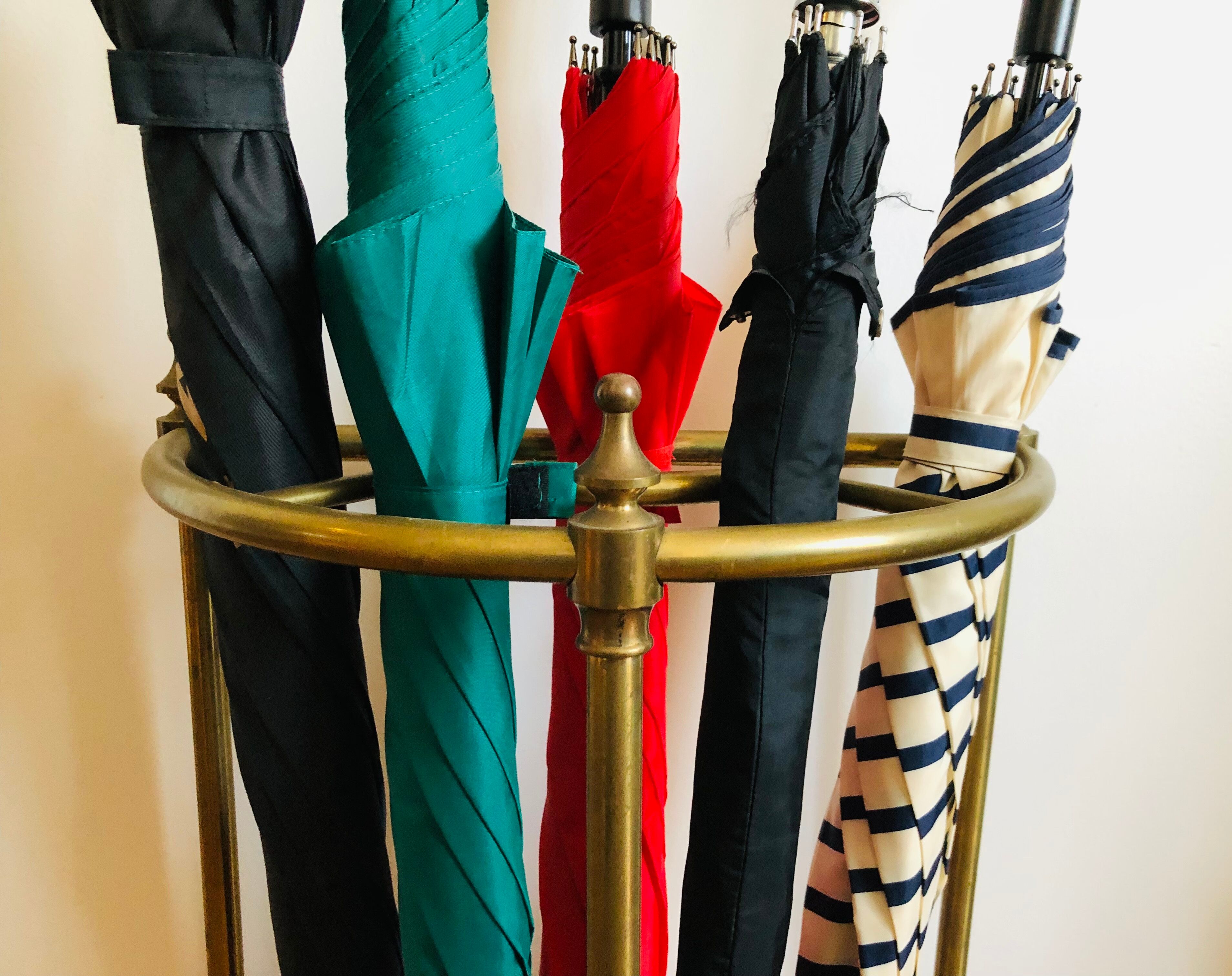 Art Deco umbrella holder