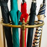 Art Deco umbrella holder