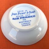 Air france bowl for the concorde decor bernardaud limoges