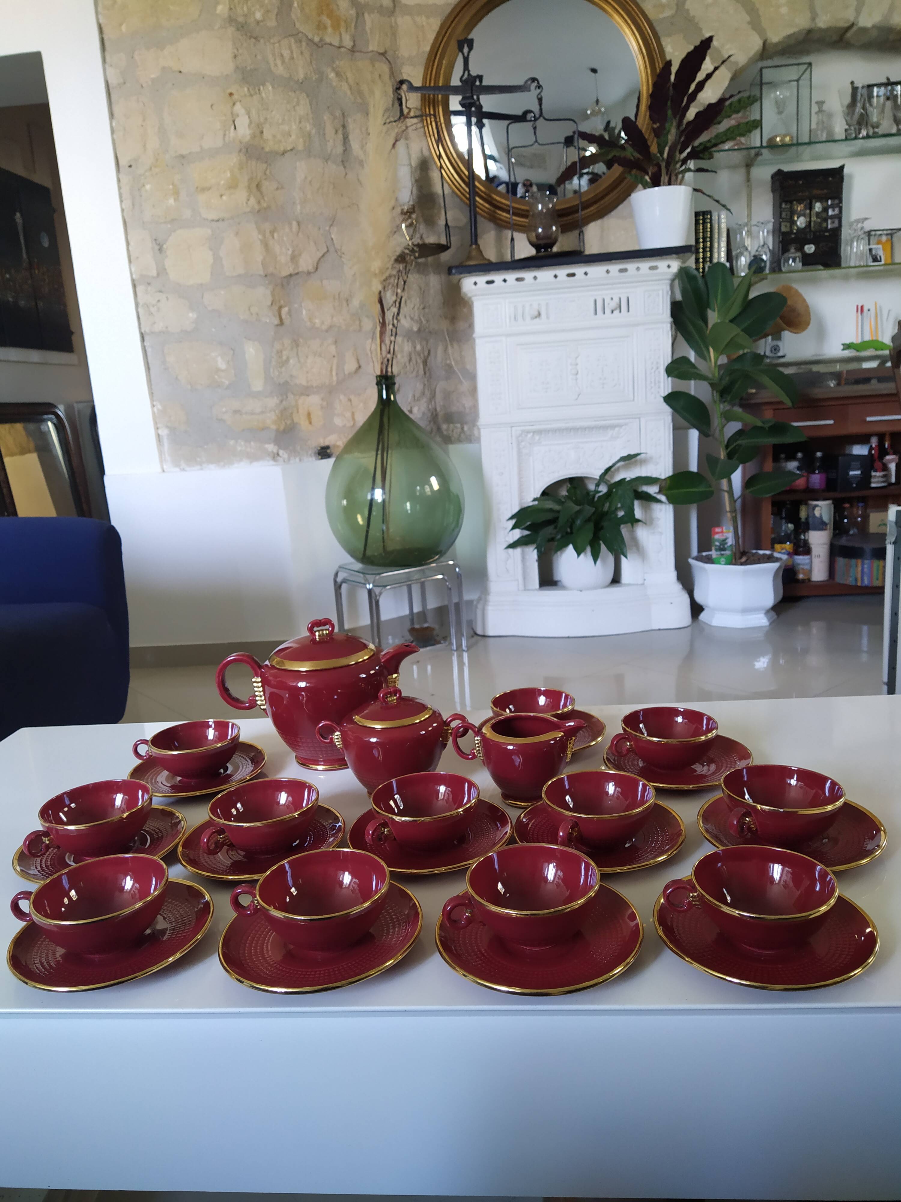 Saint Clement Service 50s