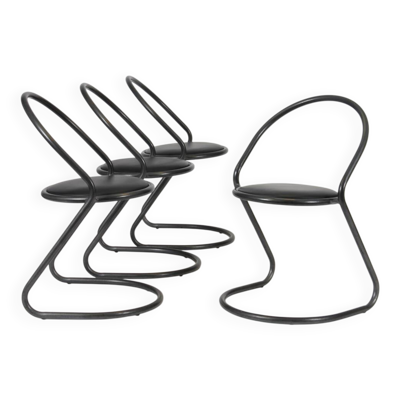 Chaise modèle Zorro par Hiroyuki Yamakado, circa 1985