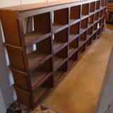 Shelf, locker